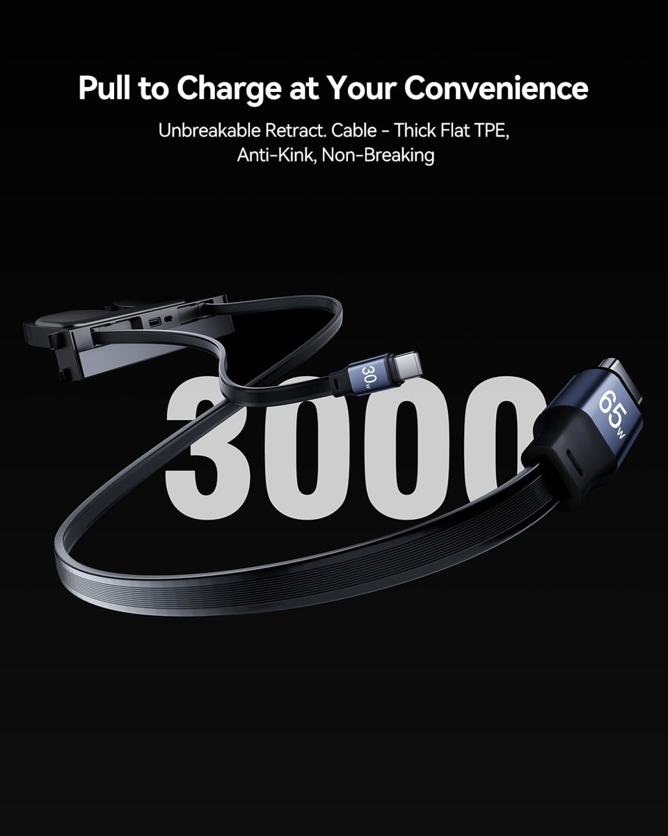 Charges four devices at once