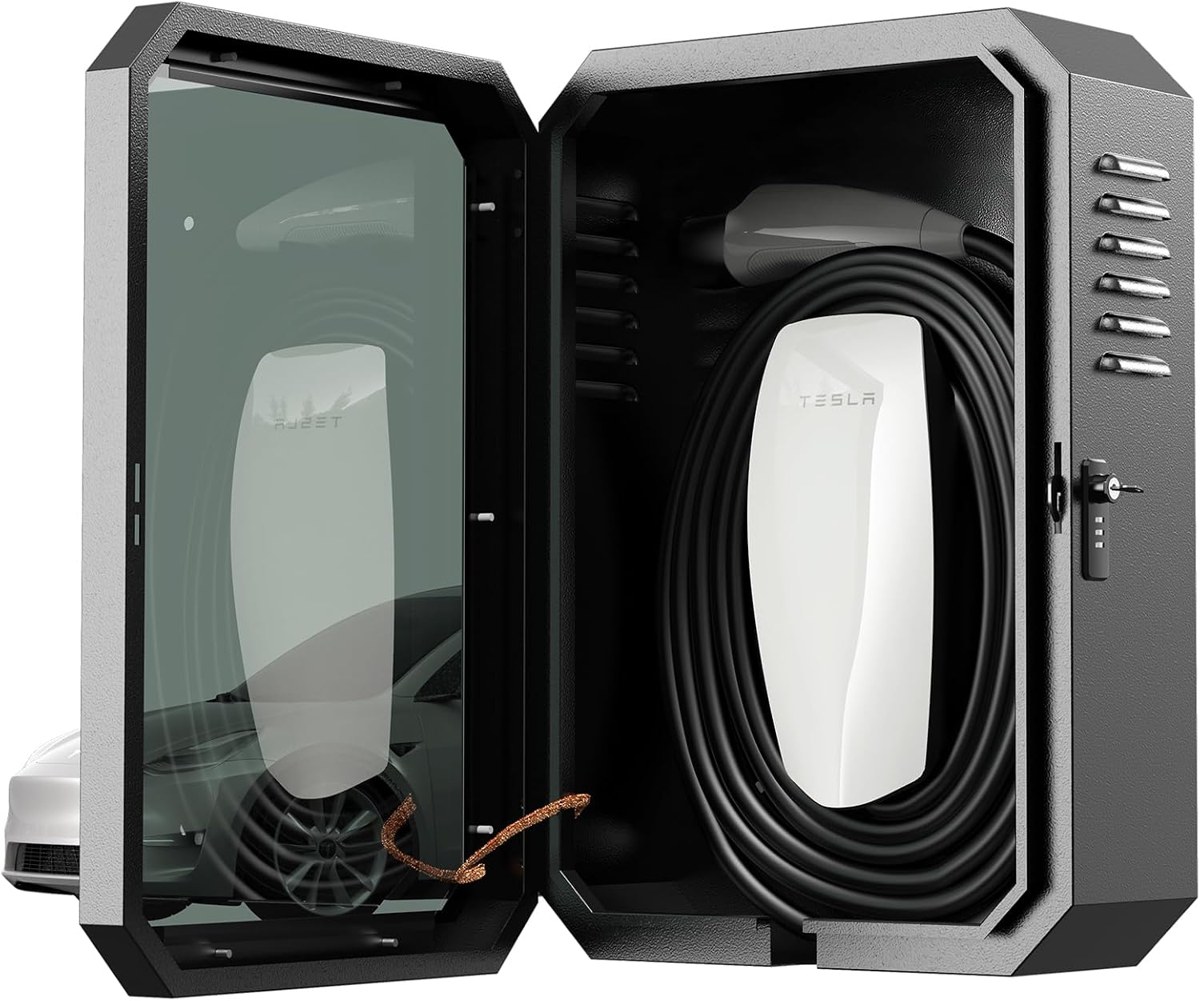 YONZEE Wall-Mounted EV Charger Protection Box